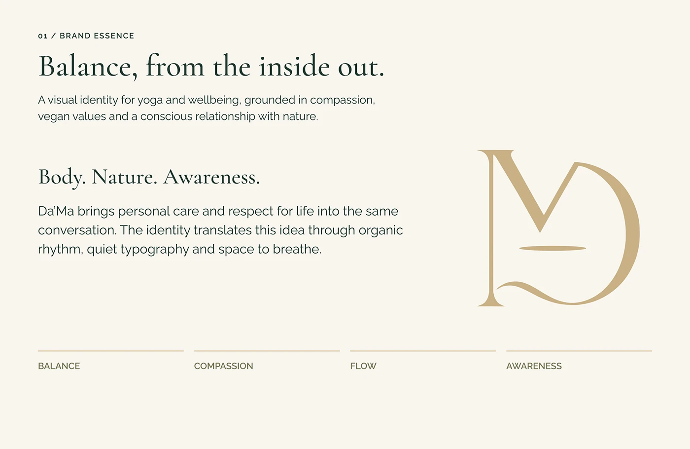 Da’Ma — Brand values