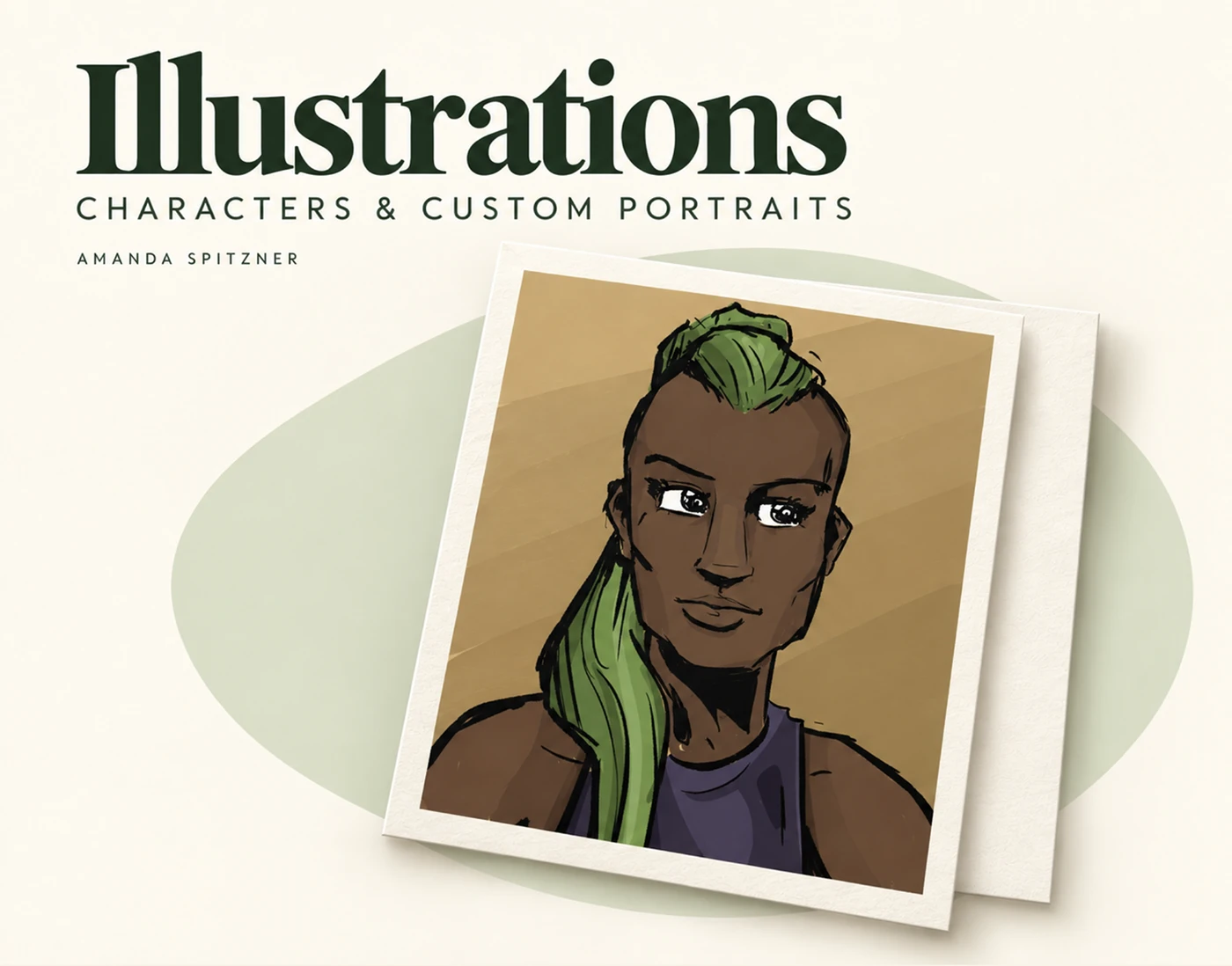 Illustrations — Fine-art print concept