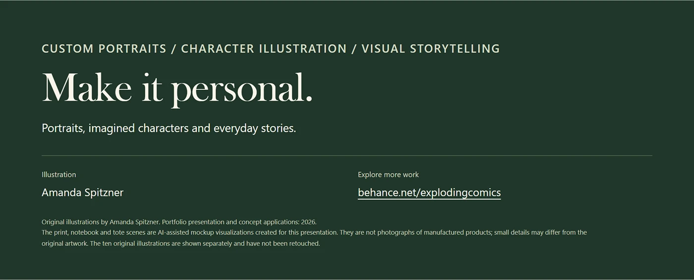 Illustrations — Project credits
